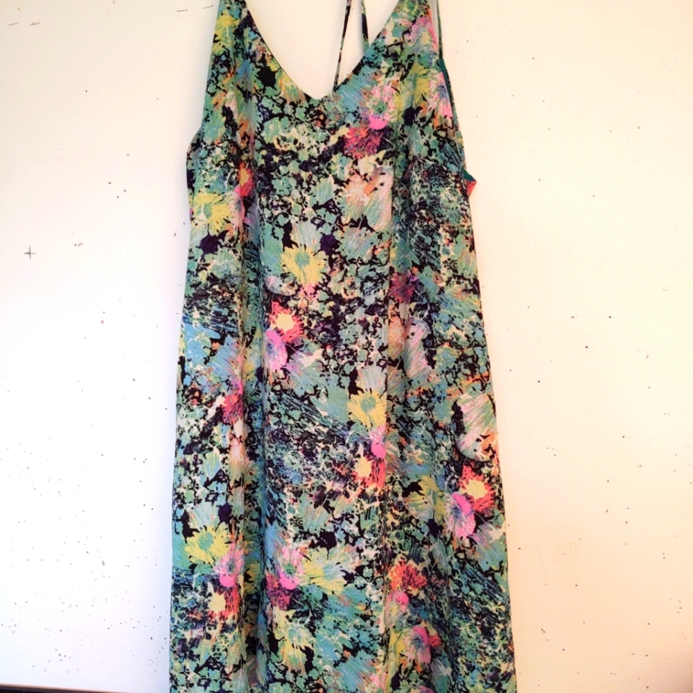 Multi colored sundress
